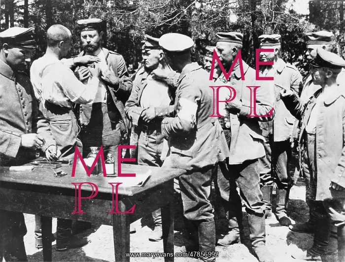 : German troops vaccinated : German troops vaccinated