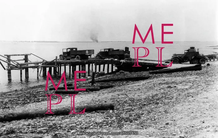 : German troops on the Volga, 1941 : German troops on the Volga, 1941