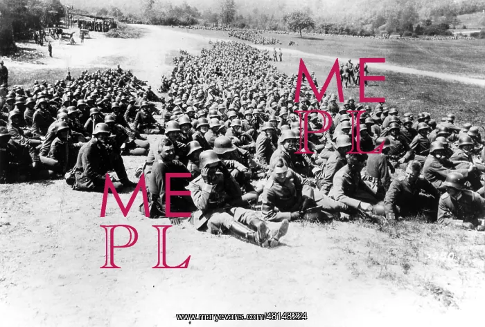 : German troops on the Western front, 1917 : German troops on the Western front, 1917