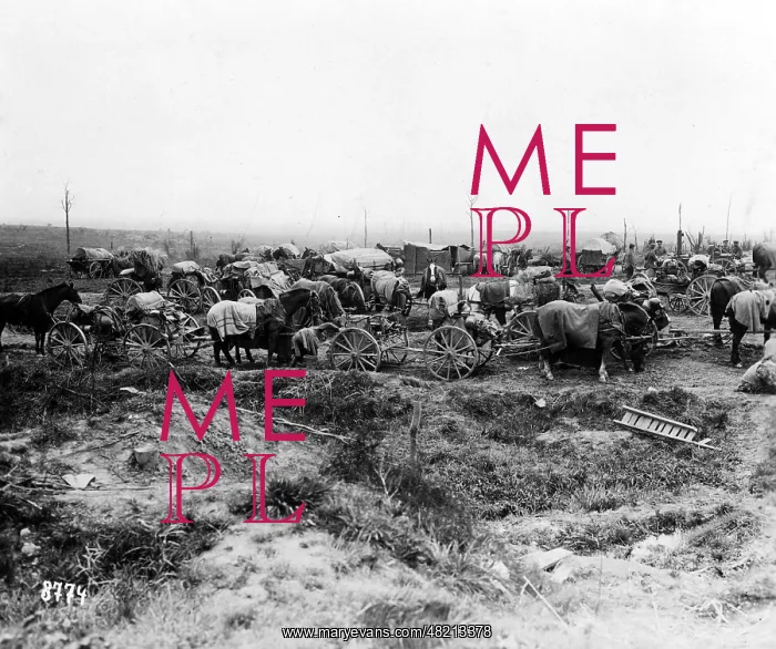 : German troops at the Western Front, 1918 : German troops at the Western Front, 1918