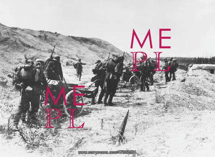  : German troops WWI