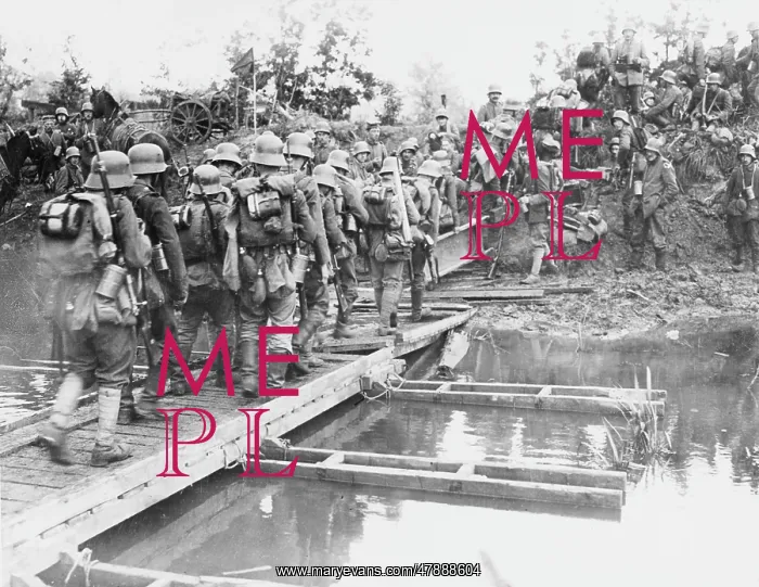 : German troops WWI : German troops WWI