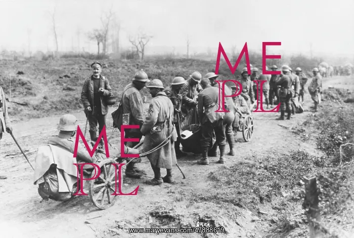 : German troops WWI : German troops WWI
