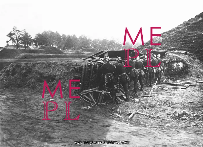  : German troops WWI