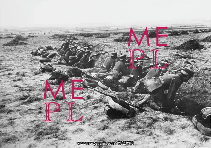 : German troops WWI : German troops WWI