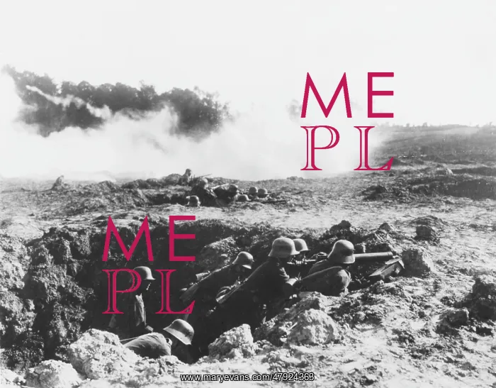  : German troops WWI