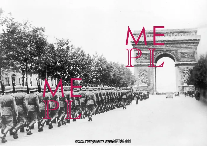  : German troops WWII