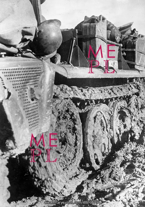 : German truck on the Eastern Front, 1942 : German truck on the Eastern Front, 1942