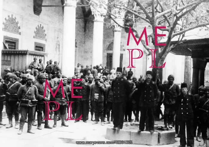 : German-Turkish troops in World War I, 1915 : German-Turkish troops in World War I, 1915