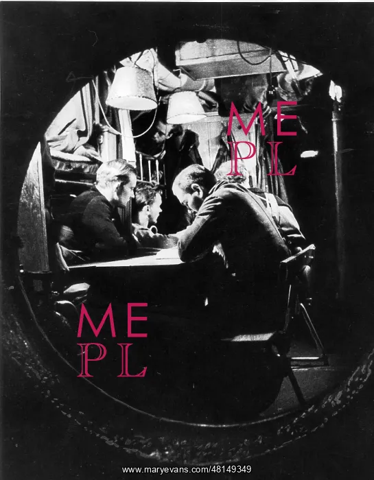 : German U-boat on enemy ride in the Second World War : German U-boat on enemy ride in the Second World War