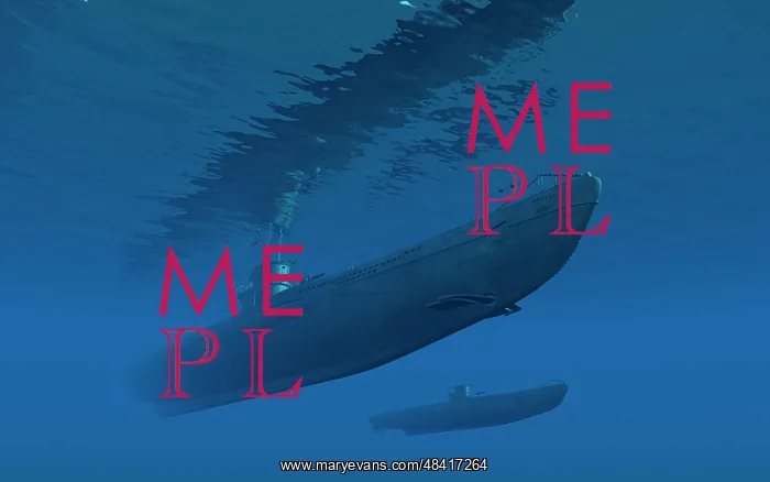 : German U-boats forming part of a wolfpack : German U-boats forming part of a wolfpack