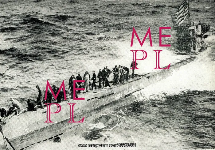 : German U-boats surrender, end of WW2 : German U-boats surrender, end of WW2