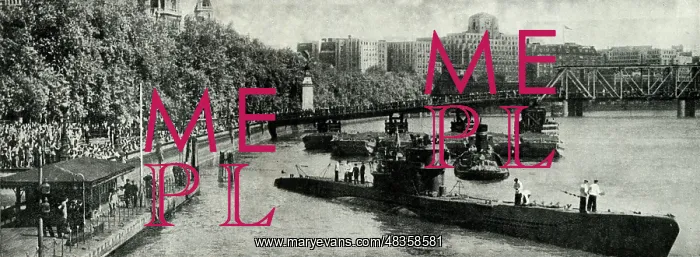 : German U-boats surrender, end of WW2 : German U-boats surrender, end of WW2