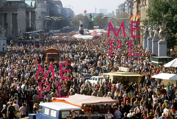 : German Unification Day 1990 : German Unification Day 1990
