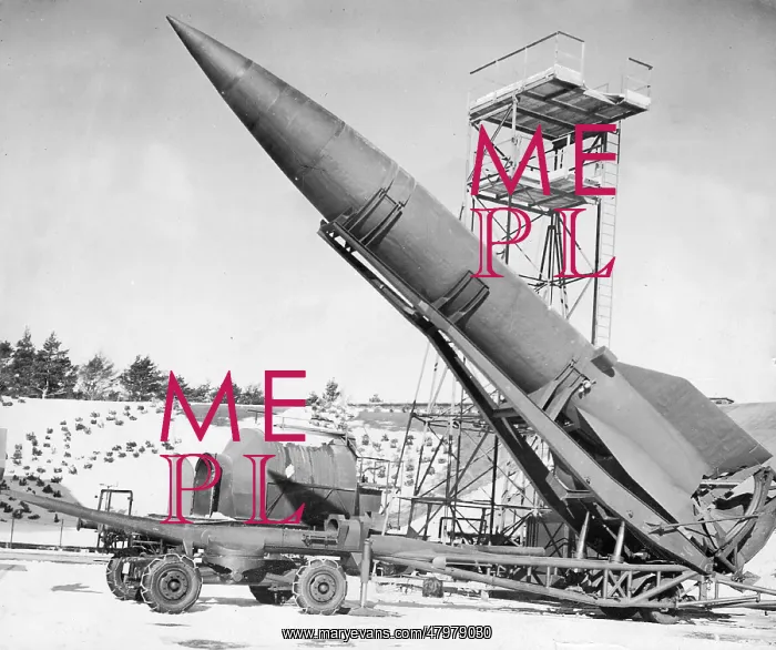 : German V-2 Missile : German V-2 Missile