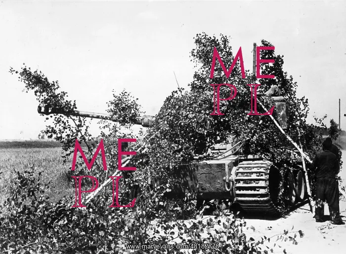 : German VI Tiger tank, 1944 : German VI Tiger tank, 1944