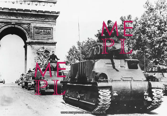  : German victory parade WWII
