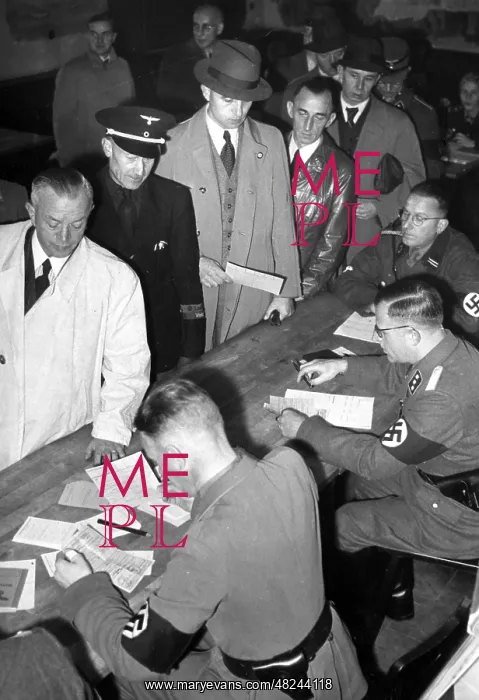 : German Volkssturm were collected, 1944 : German Volkssturm were collected, 1944