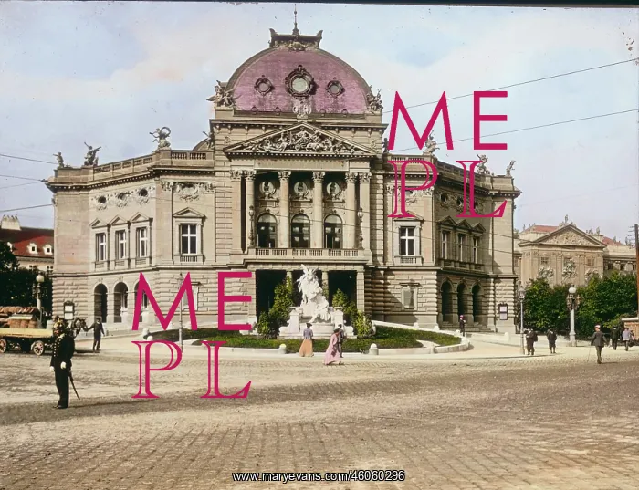 : The German Volkstheater in Vienna : The German Volkstheater in Vienna