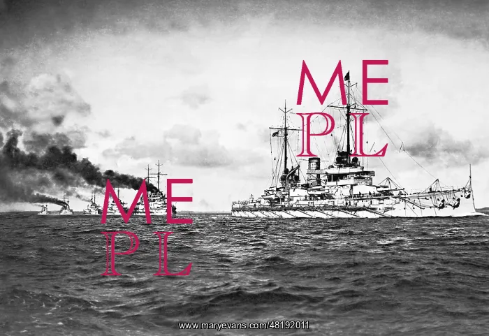 : German warships on maneuvers, 1911 : German warships on maneuvers, 1911