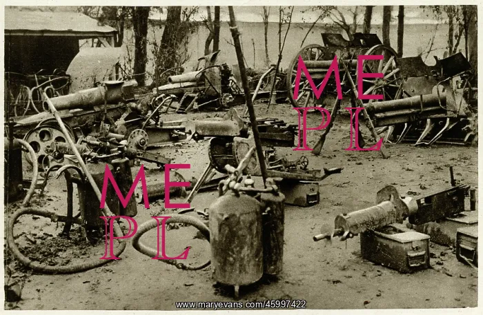 : German Weapons; First World War, 1916 : German Weapons; First World War, 1916