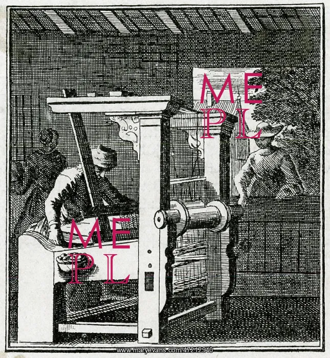  : German Weaver 1699
