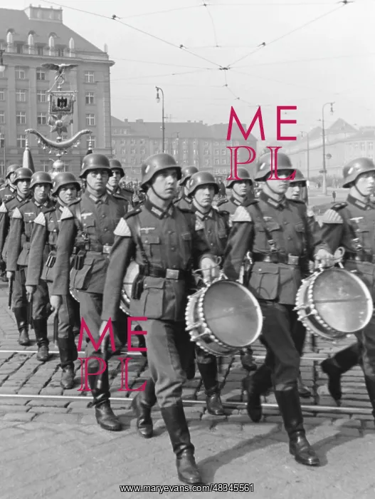 : The German Wehrmacht in Prague, 1940 : The German Wehrmacht in Prague, 1940