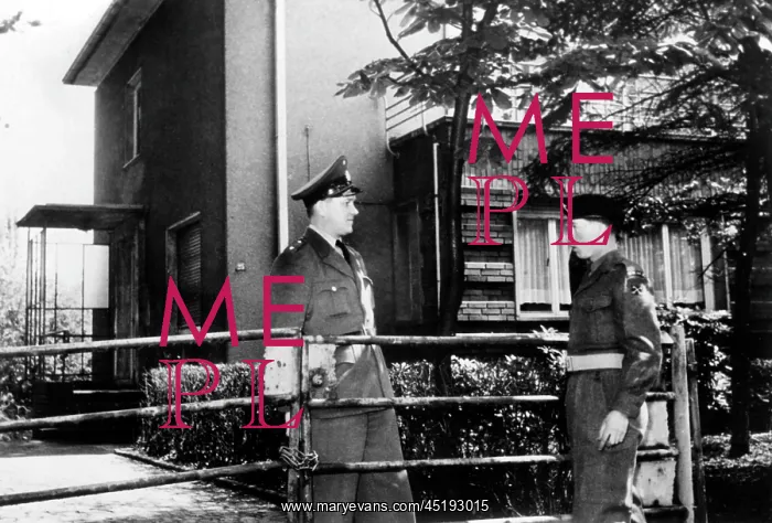 : German widow fights with British Army for seized apartment : German widow fights with British Army for seized apartment
