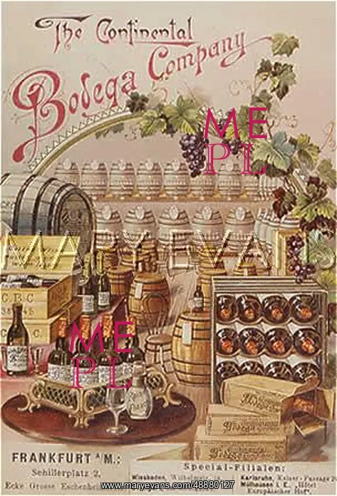  : GERMAN WINE ADVERT
