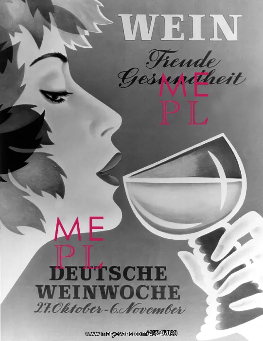 : German Wine Week 1955 : German Wine Week 1955