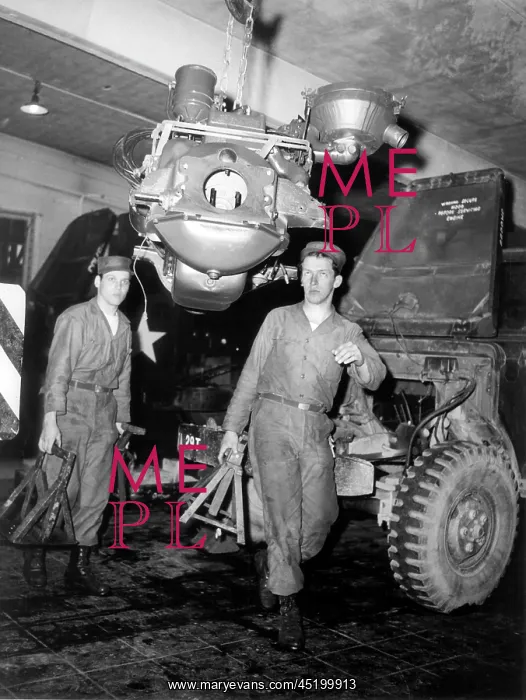  : German workers at US Army