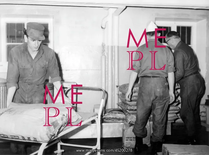  : German workers in the US Army