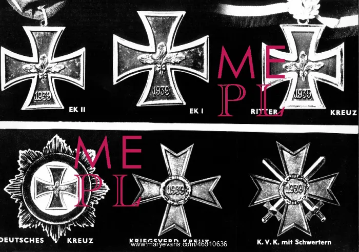 : German World War II Decorations : German World War II Decorations