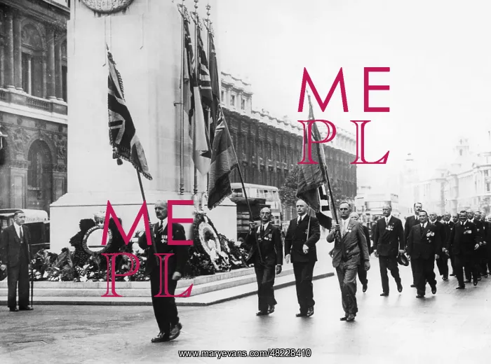 : German World War veterans, together with the British Leg : German World War veterans, together with the British Leg