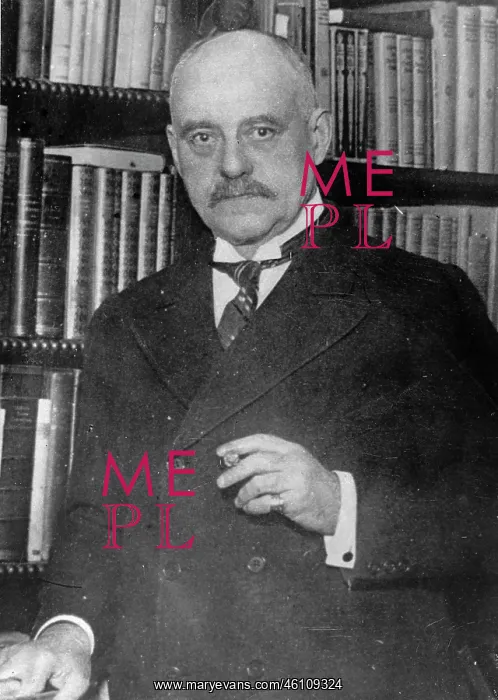 : The German writer Hermann Sudermann : The German writer Hermann Sudermann