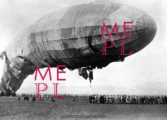 : German Zeppelin : German Zeppelin