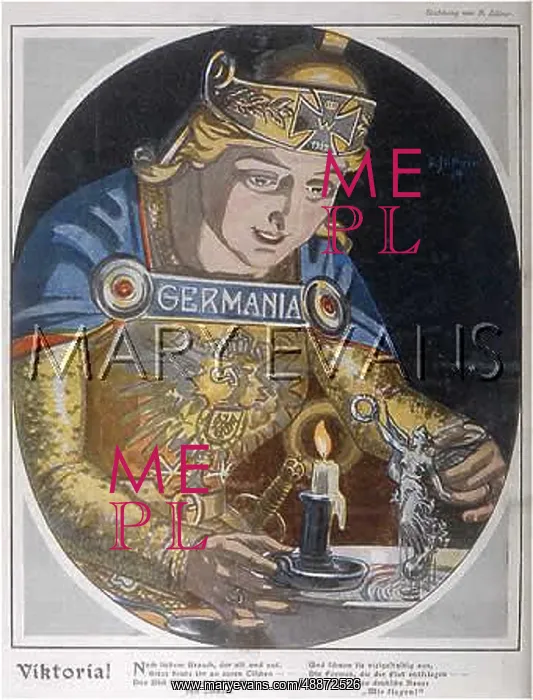 : GERMANIA GRABS VICTORIA : GERMANIA GRABS VICTORIA