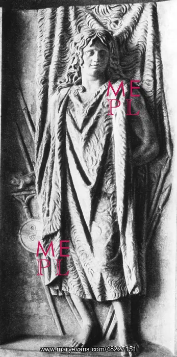 : Germanic prisoner on a Roman victory monument : Germanic prisoner on a Roman victory monument