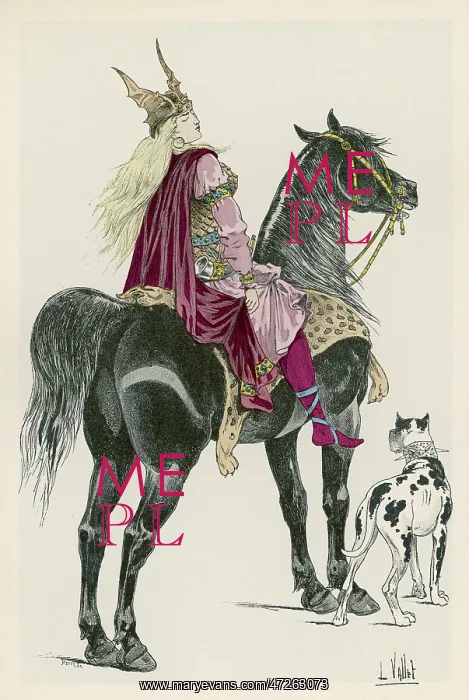 : GERMANIC WARRIOR QUEEN : GERMANIC WARRIOR QUEEN