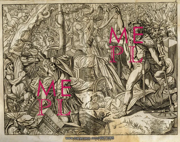 : Germanic Wars, Battle of the Teutoburg Forest : Germanic Wars, Battle of the Teutoburg Forest