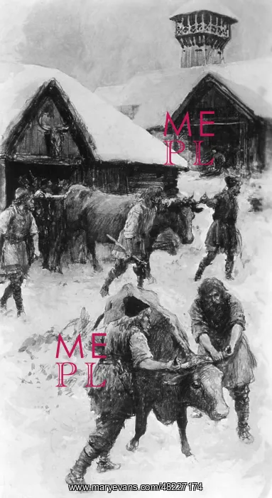 : Germanic Yule festival : Germanic Yule festival
