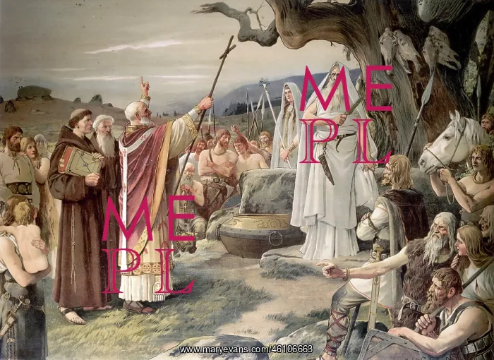 : Germanics, Christian conversion : Germanics, Christian conversion