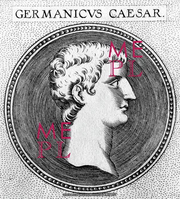 : GERMANICUS CAESAR : GERMANICUS CAESAR