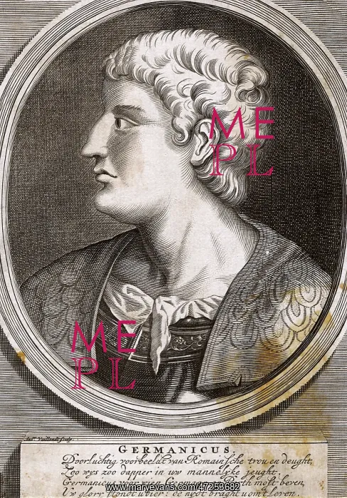 : GERMANICUS CAESAR : GERMANICUS CAESAR