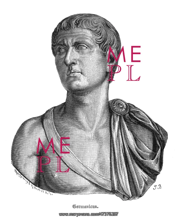 : GERMANICUS CAESAR : GERMANICUS CAESAR