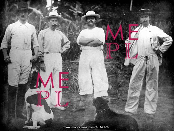 : Germans in the colony of Cameroon, 1894 : Germans in the colony of Cameroon, 1894