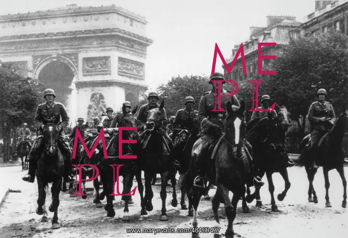: GERMANS ENTER PARIS : GERMANS ENTER PARIS