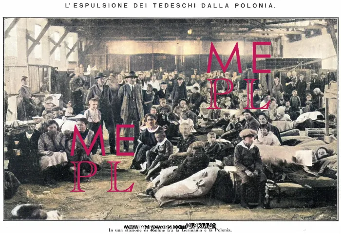 : GERMANS EXPELLED : GERMANS EXPELLED