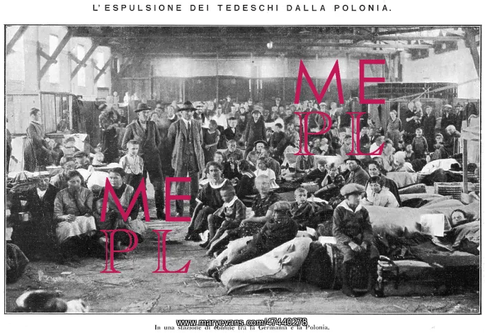 : GERMANS EXPELLED : GERMANS EXPELLED