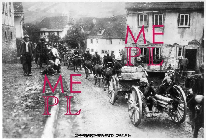 : GERMANS INVADE FRANCE : GERMANS INVADE FRANCE